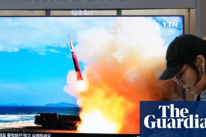 North Korea launches ballistic missile after Seoul demands apology over wounded soldiers