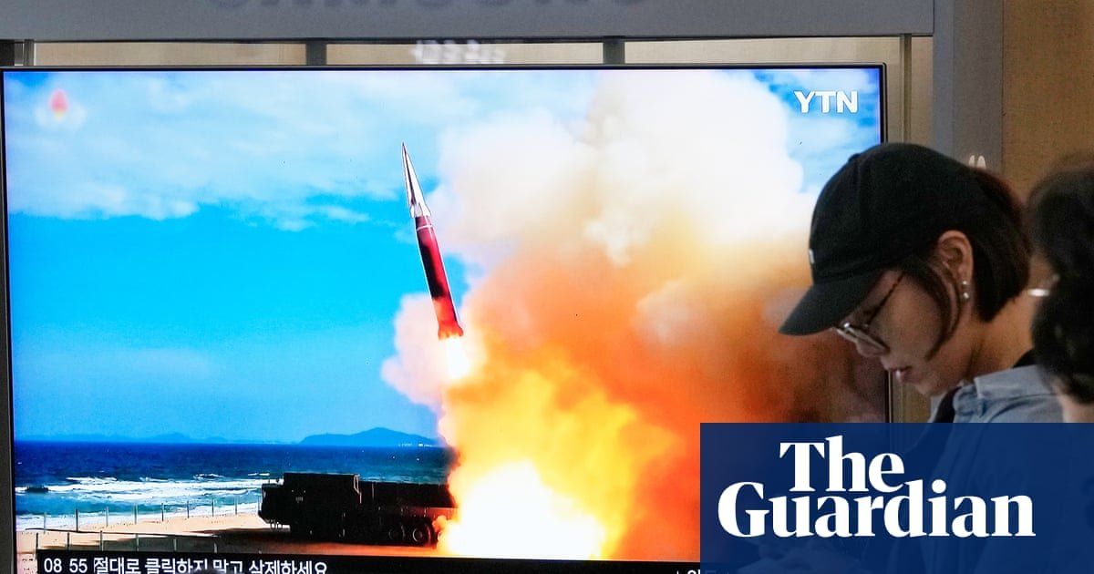 North Korea launches ballistic missile after Seoul demands apology over wounded soldiers
