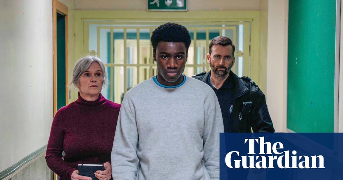 Time: David Tennant and Siobhan Finneran are stellar in this horrifying and exceptional TV drama