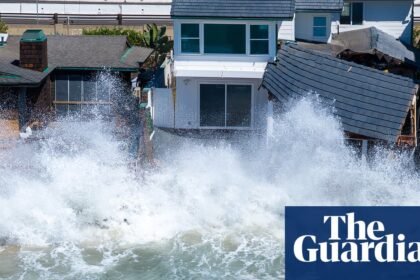 Landslides, flash floods and raging seas: is California ready for the ravages of El Niño?