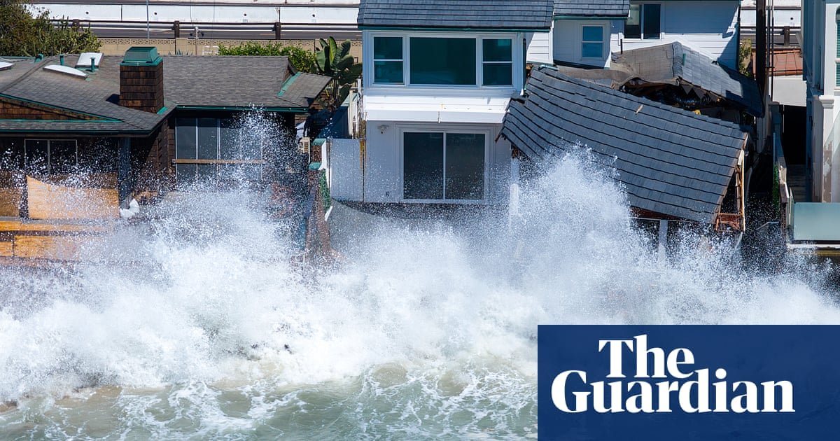 Landslides, flash floods and raging seas: is California ready for the ravages of El Niño?