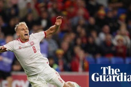 Denmark sink Wales as Rasmus Højlund makes Danny Ward pay for blunder