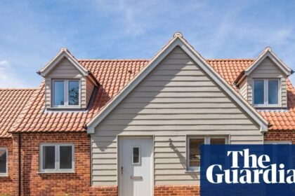 New-build homes for first-time buyers in England – in pictures