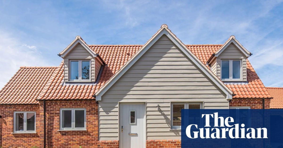 New-build homes for first-time buyers in England – in pictures
