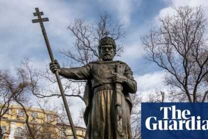 Remains of medieval czar return to Bulgaria after decades-long dispute with Greece