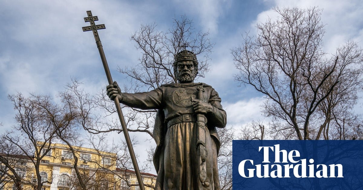 Remains of medieval czar return to Bulgaria after decades-long dispute with Greece