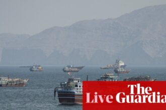 Oil prices climb amid supply fears and shipping attacks; prospect of rate rise weighs on UK housing market – business live