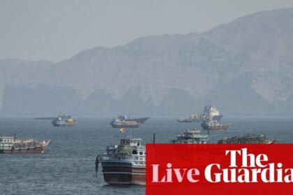Oil prices climb amid supply fears and shipping attacks; prospect of rate rise weighs on UK housing market – business live
