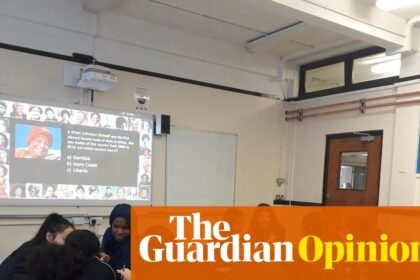 Can teaching schoolchildren about Britain’s role in the transatlantic slave trade remain optional? | Morgan Ofori