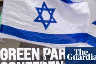 Green party votes to adopt policy that equates Zionism with racism