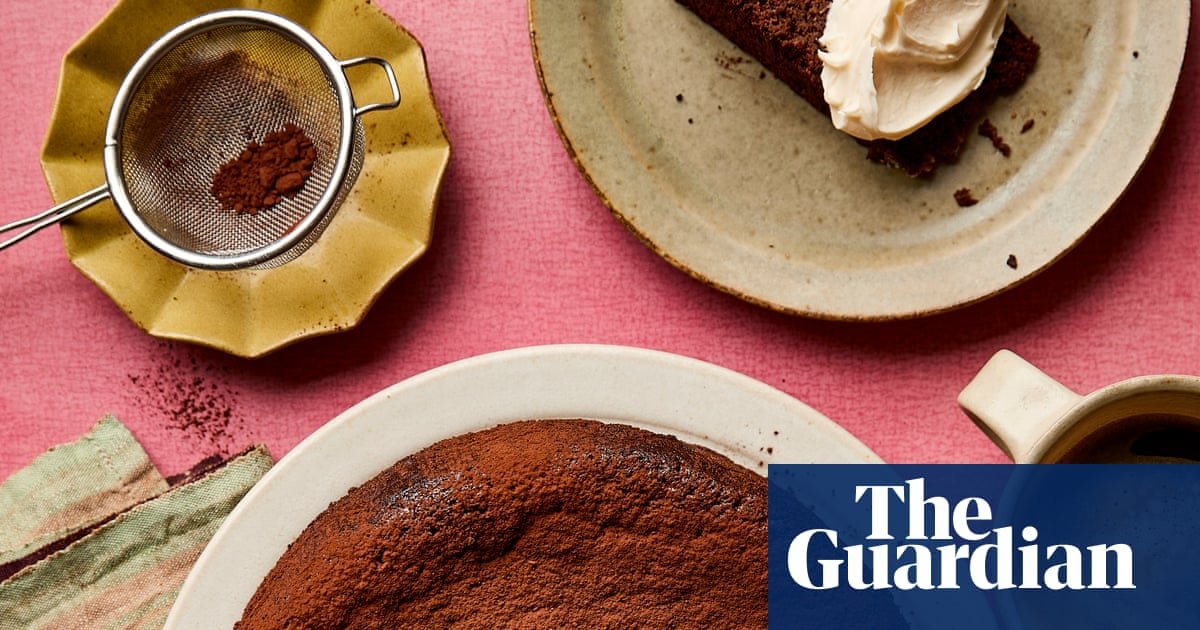 Helen Goh’s recipe for flourless walnut, date and espresso cake | The sweet spot