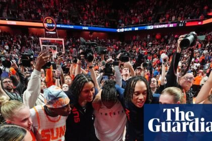 ‘I will not be moving on’: sale of WNBA’s Connecticut Sun leaves Native fans facing cultural loss