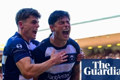 Louis Rees-Zammit scores brace as Bristol defeat champions Northampton