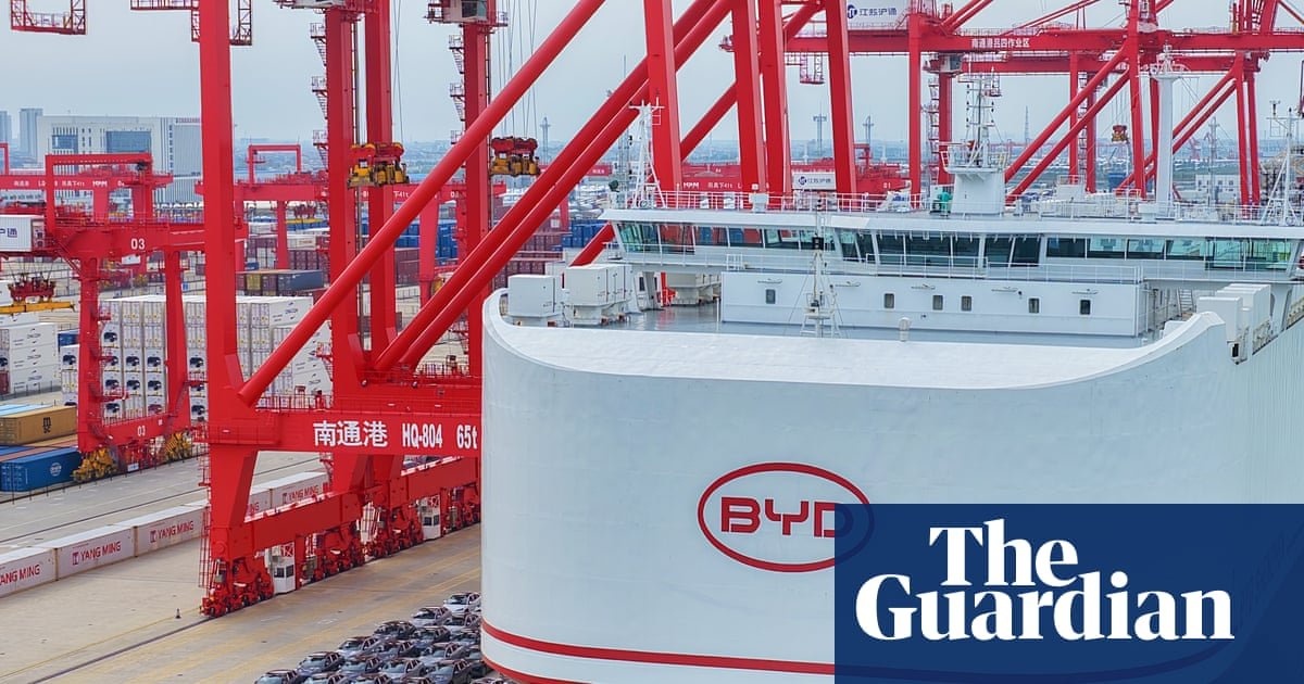 China agrees to curb hybrid car exports to EU in landmark deal