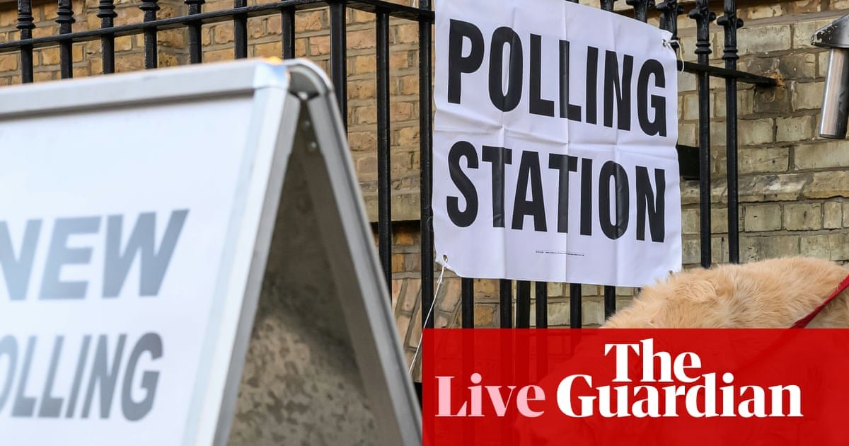 Polls open in Holborn and St Pancras byelection – UK politics live