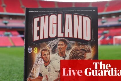 England v Czechia: Nations League football – live