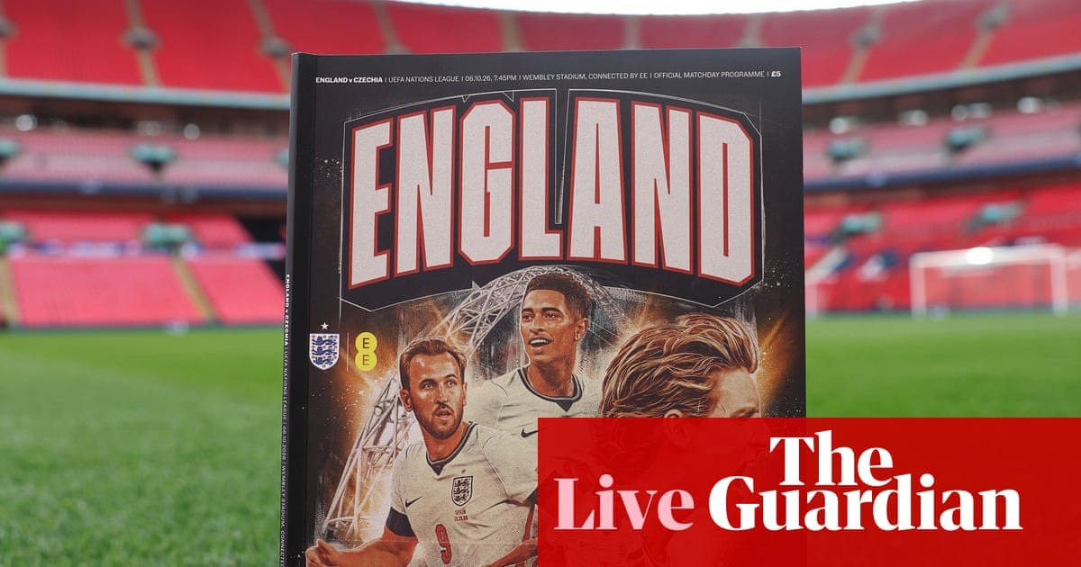 England v Czechia: Nations League football – live