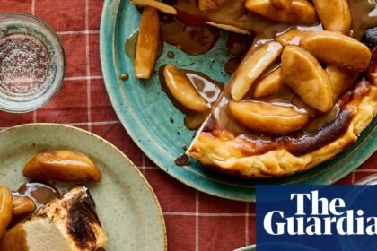 Benjamina Ebuehi’s recipe for toffee apple Basque cheesecake | The sweet spot