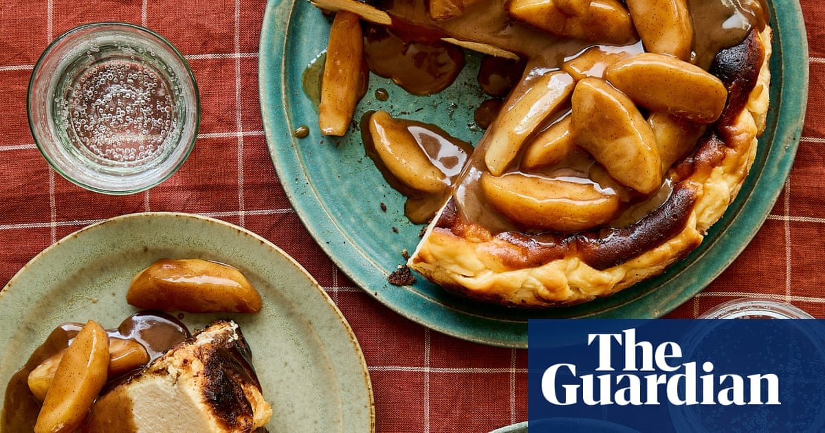 Benjamina Ebuehi’s recipe for toffee apple Basque cheesecake | The sweet spot