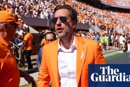 Clay Travis: inside the Maga permadad’s world of sports betting, trans panic and more sports betting