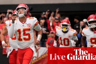 Raiders v Chiefs, Broncos v 49ers and more: NFL – live