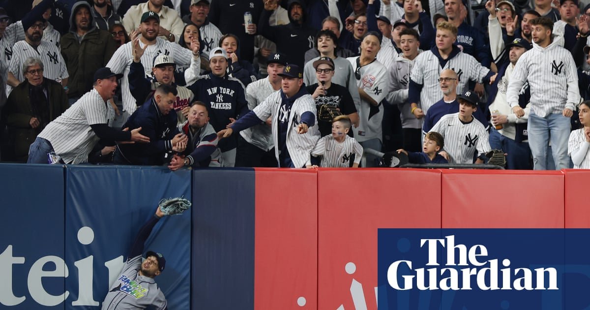 Yankees swept by Rays after fan interference drama while Dodgers reach NLCS