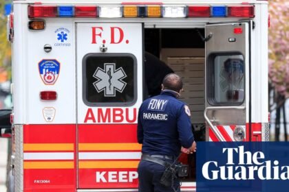 ‘People are leaving’: New York City’s EMS workers are struggling to make ends meet