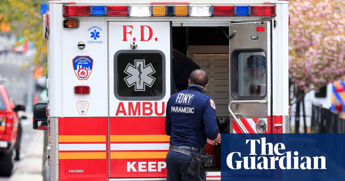 ‘People are leaving’: New York City’s EMS workers are struggling to make ends meet