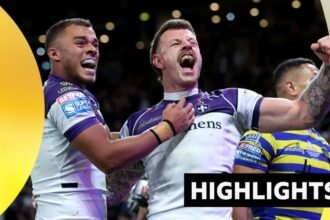 Wakefield beat Warrington to become champions for first time since 1968