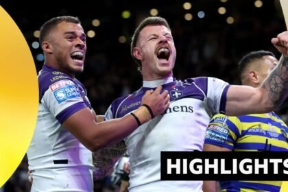 Wakefield beat Warrington to become champions for first time since 1968