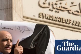 Egyptian journalists plan weekend protest over detention of six colleagues