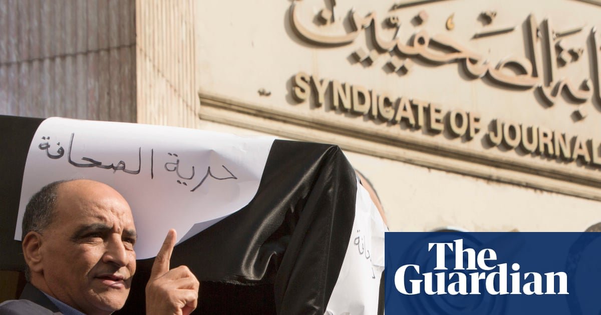 Egyptian journalists plan weekend protest over detention of six colleagues