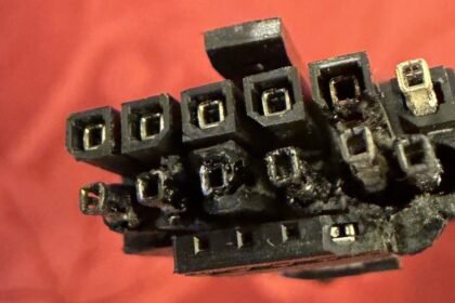 $5,245 prebuilt RTX 5090 PC's connectors melt after sitting boxed for a year