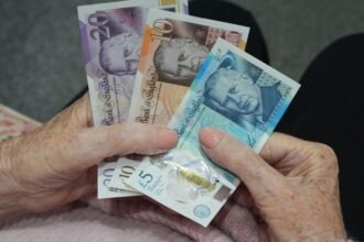 Pension tops £16,000 a year after 4.7% increase