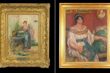 At least five arrested over Renoir museum theft