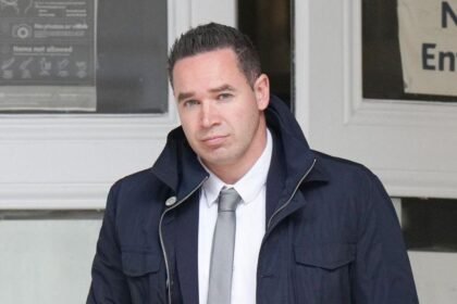 Katie Price messaged ex's rape accuser, court told