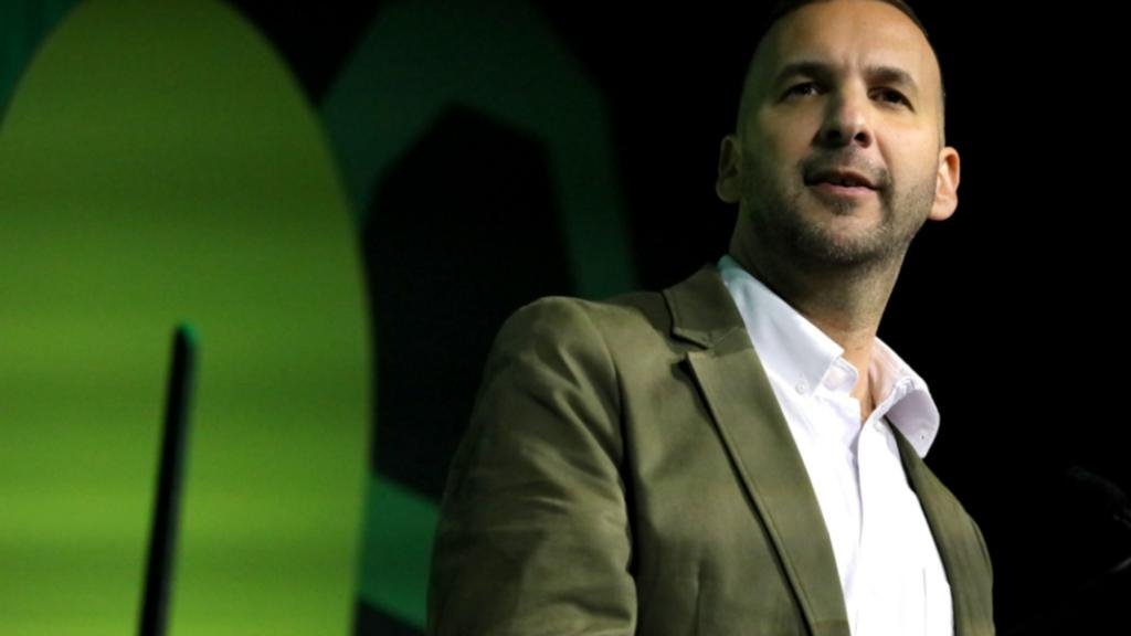 What is the Green Party's 'Zionism is racism' motion?