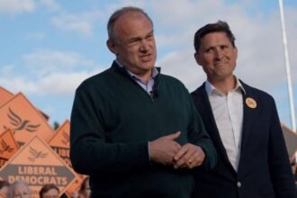 Lib Dem MP quits frontbench job over Ed Davey's leadership