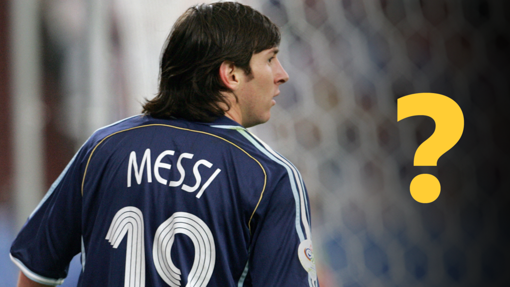 Weekly sports quiz: What was odd about Messi's Argentina debut?