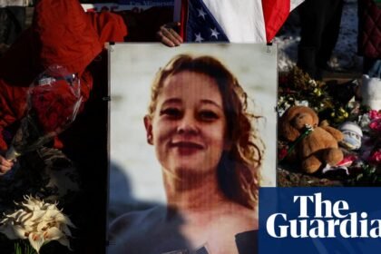 Family of Renee Good sues ICE agent who shot her and top Trump officials