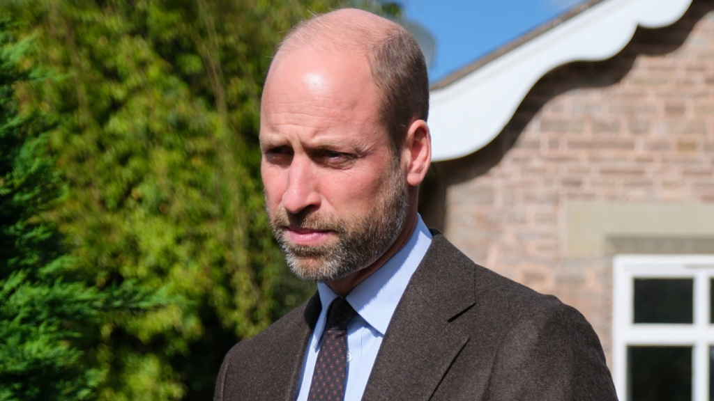 William tells villagers 'holistic' approach is needed to tackle flooding