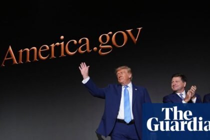 Trump makes it clear his power is becoming entwined with AI
