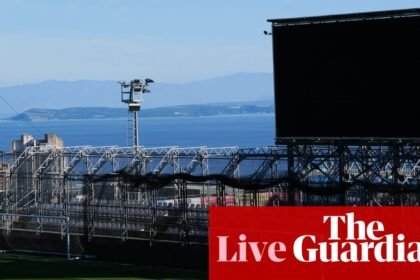 Croatia v England: Nations League football – live