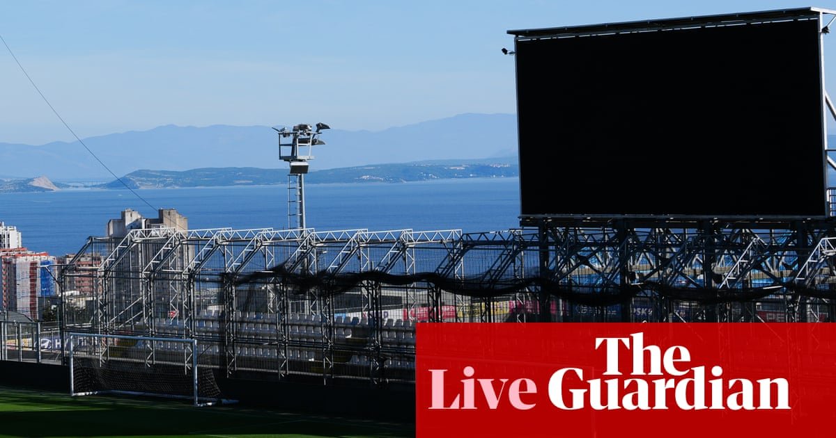 Croatia v England: Nations League football – live