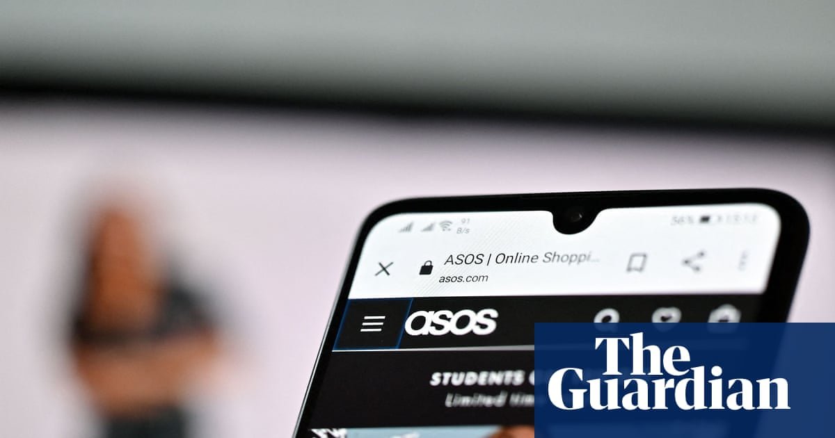 Asos customers receive ‘hack’ notification threatening leak