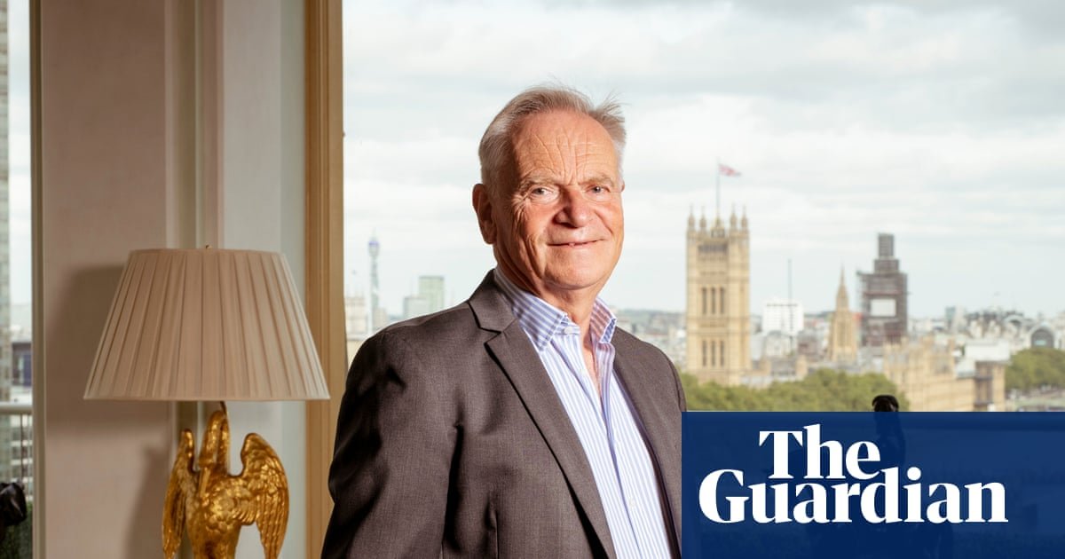 Jeffrey Archer, former Conservative politician and novelist, dies aged 86