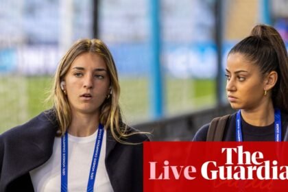 Manchester City v Real Madrid: Women’s Champions League – live