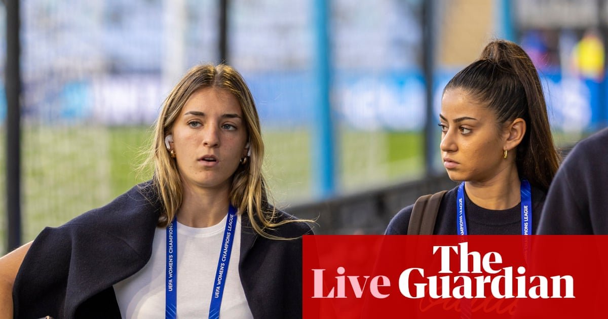 Manchester City v Real Madrid: Women’s Champions League – live