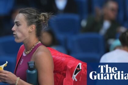 Aryna Sabalenka swept out of China Open in straight-sets defeat by Nikola Bartunkova