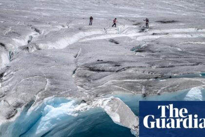 ‘Explosion of melt rates’: 20% of Swiss glaciers lost in five years